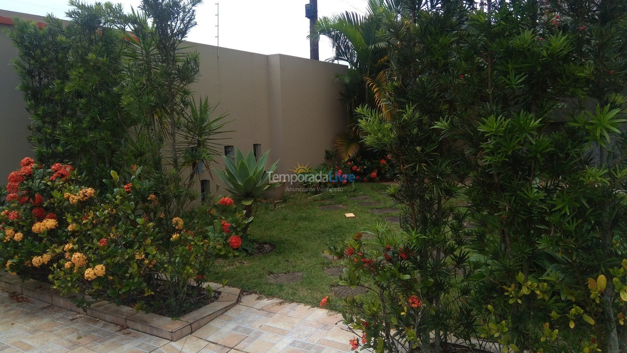 Casa para alquiler de vacaciones em Itanhaém (Cibratel)