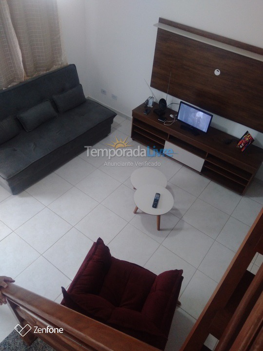 Casa para alquiler de vacaciones em Itanhaém (Cibratel)