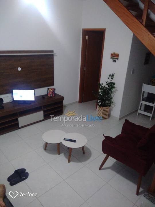 Casa para alquiler de vacaciones em Itanhaém (Cibratel)