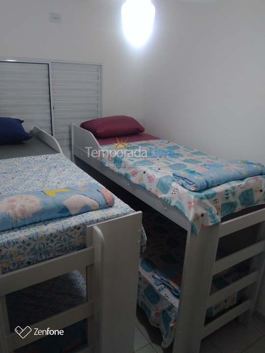 Casa para alquiler de vacaciones em Itanhaém (Cibratel)