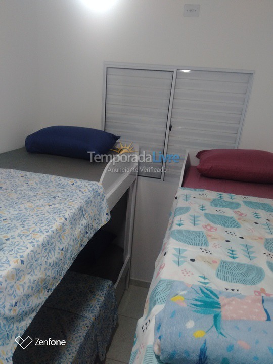 Casa para alquiler de vacaciones em Itanhaém (Cibratel)