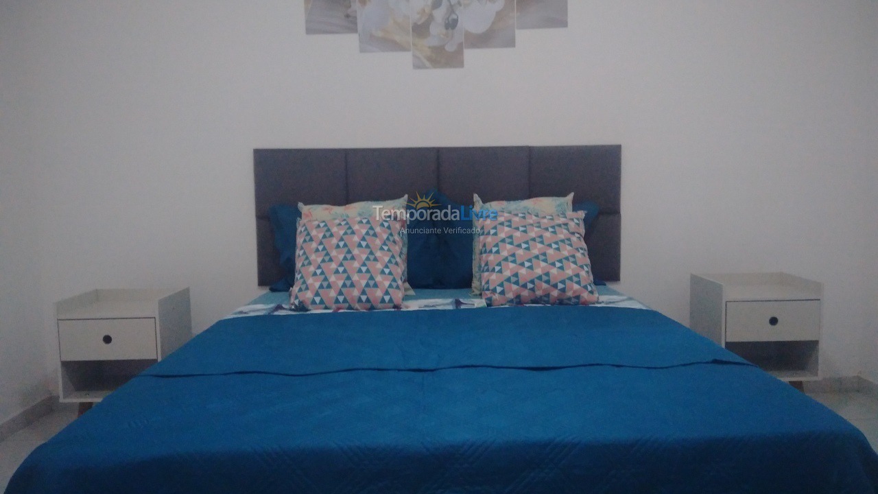 Casa para alquiler de vacaciones em Itanhaém (Cibratel)