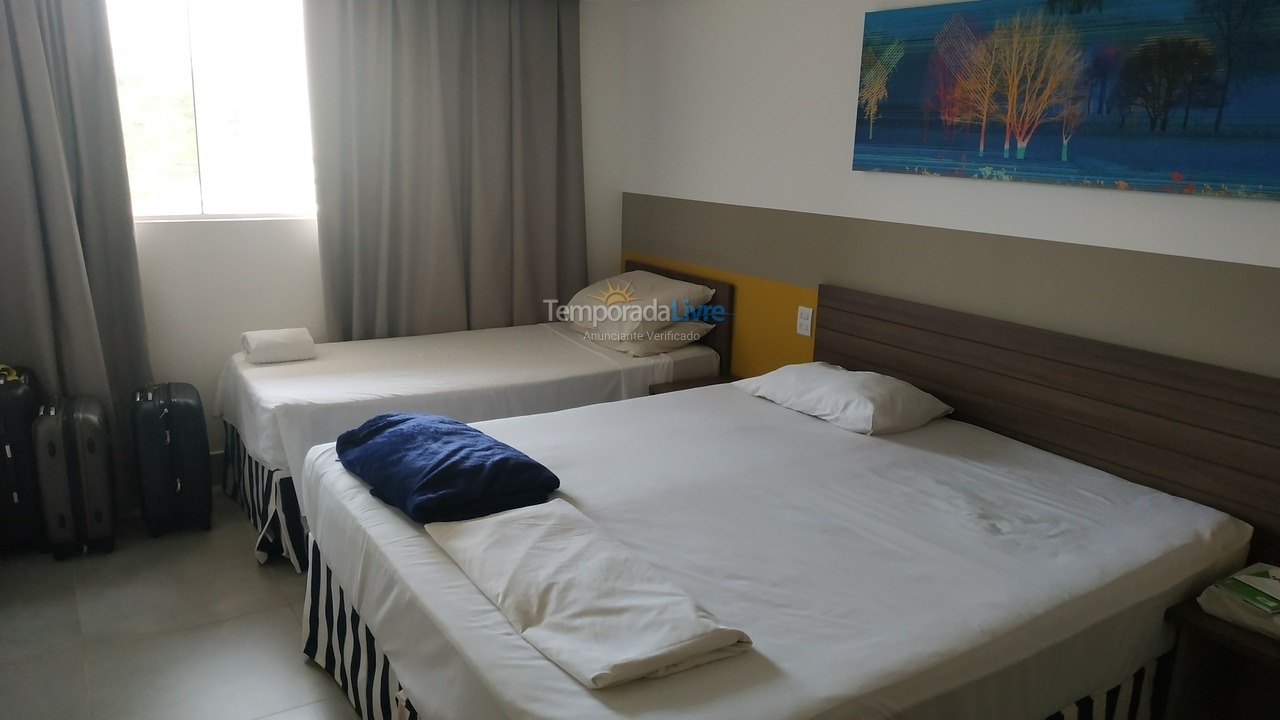 Apartamento para aluguel de temporada em Olímpia (Thermas Dos Laranjais)