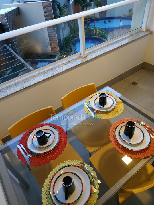 Apartamento para aluguel de temporada em Olímpia (Thermas Dos Laranjais)