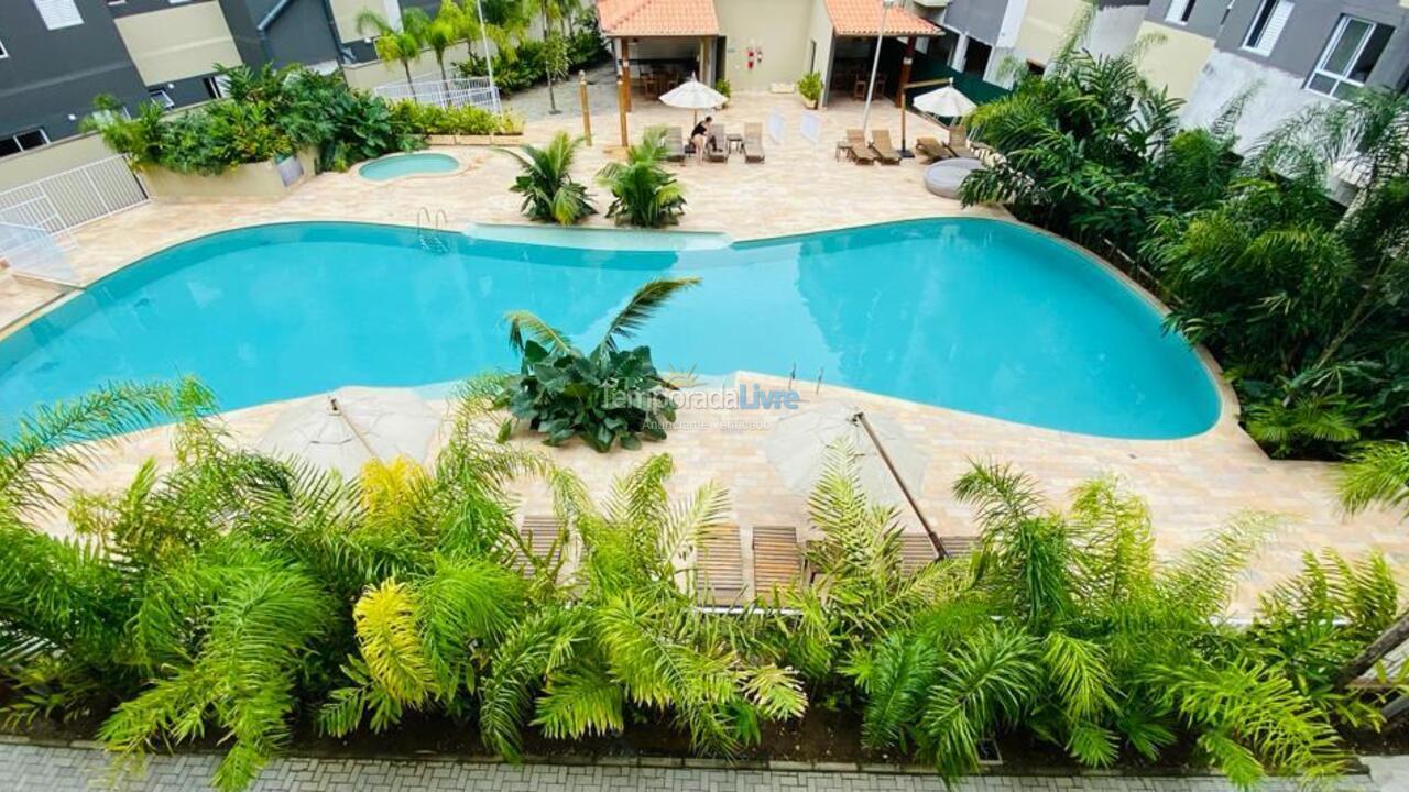 Apartamento para aluguel de temporada em Ubatuba (Itaguá)