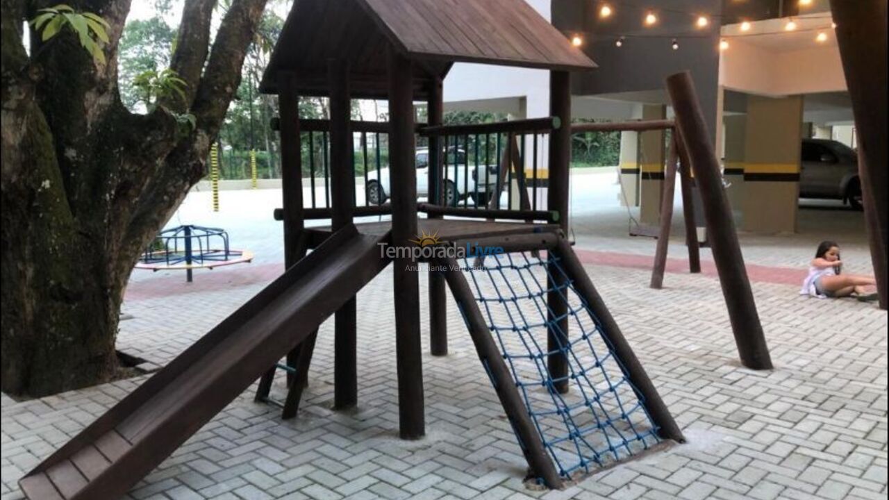 Apartamento para aluguel de temporada em Ubatuba (Itaguá)