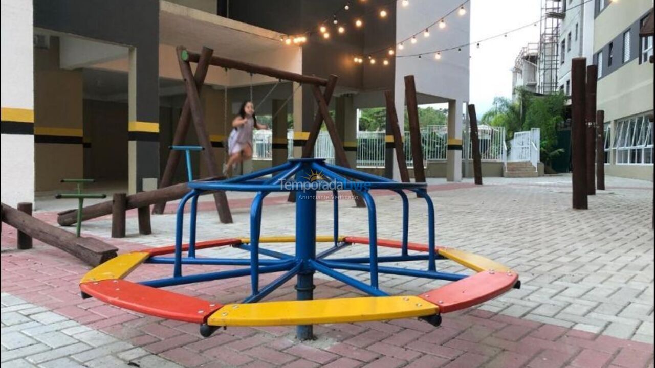 Apartamento para aluguel de temporada em Ubatuba (Itaguá)