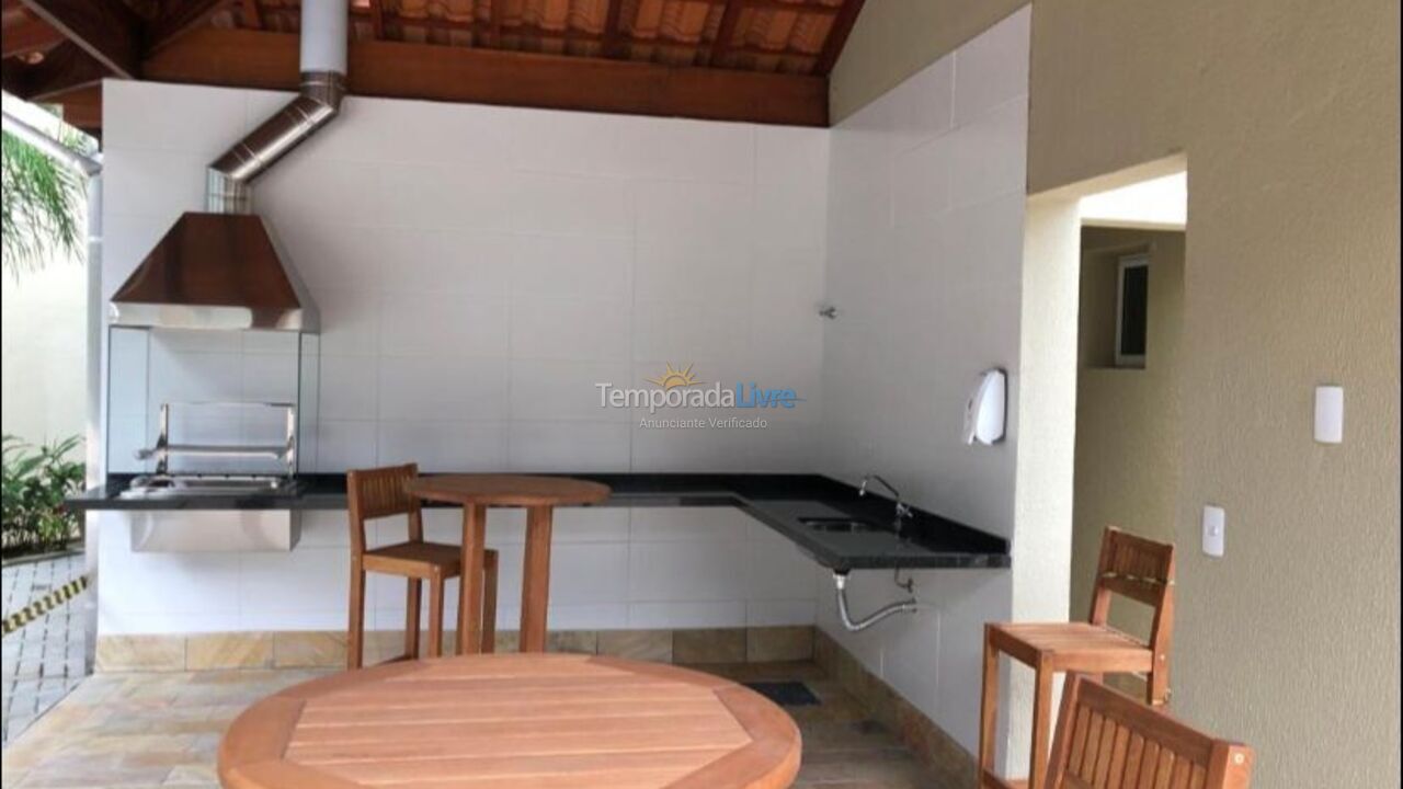 Apartamento para aluguel de temporada em Ubatuba (Itaguá)