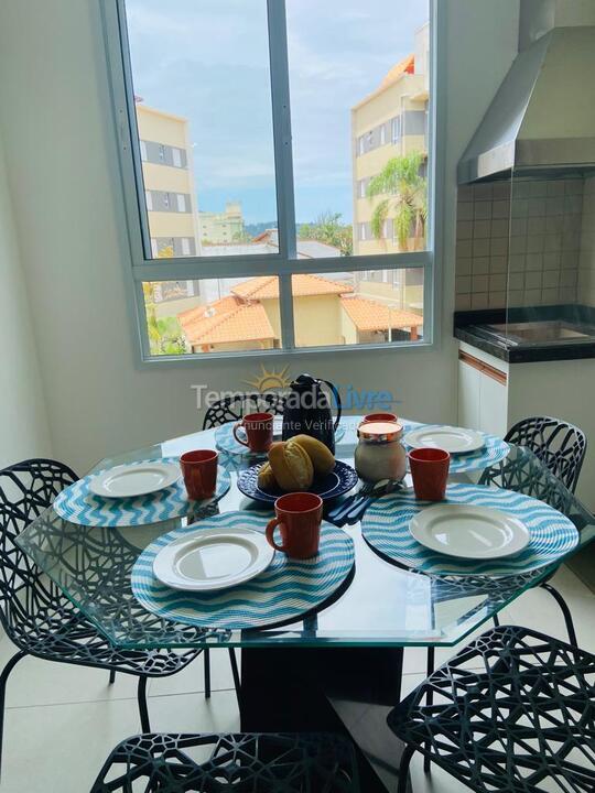 Apartamento para aluguel de temporada em Ubatuba (Itaguá)