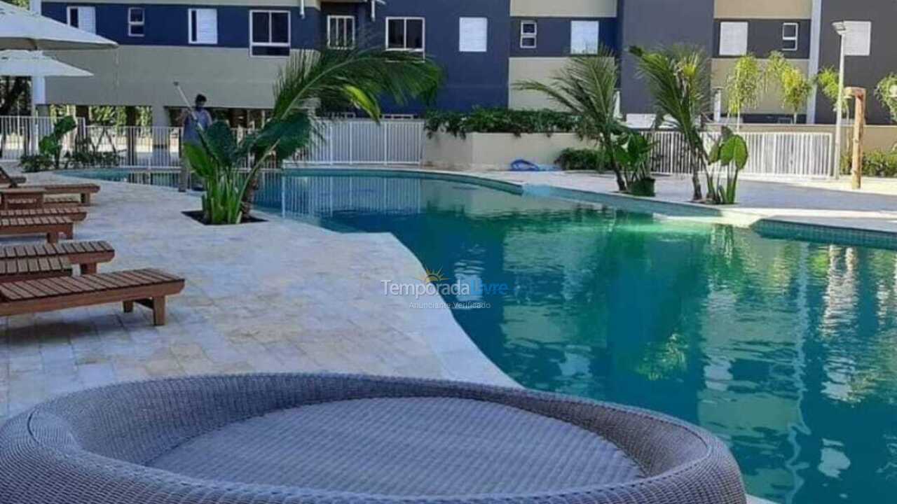 Apartamento para aluguel de temporada em Ubatuba (Itaguá)