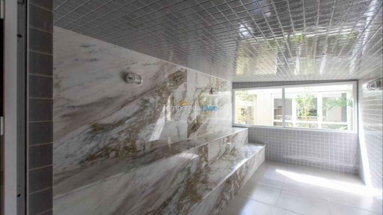 Apartamento para aluguel de temporada em Ubatuba (Itaguá)