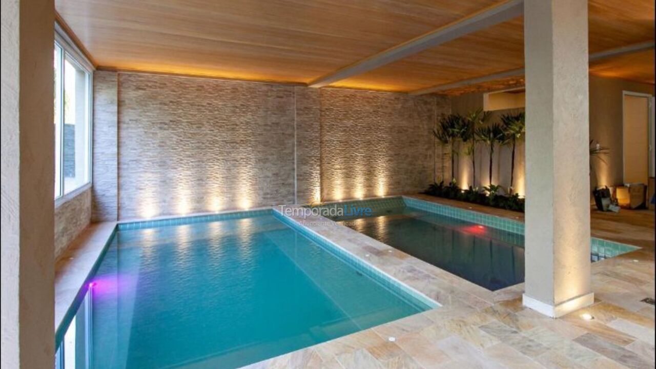 Apartamento para aluguel de temporada em Ubatuba (Itaguá)