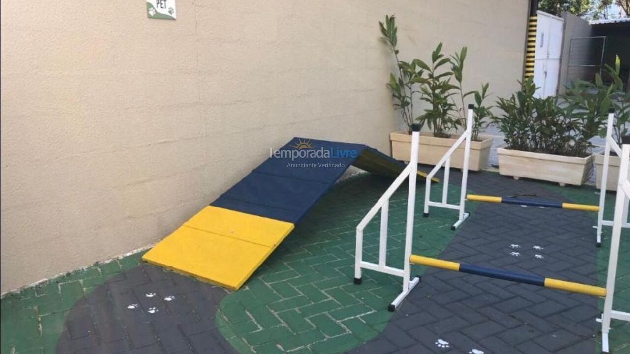 Apartamento para aluguel de temporada em Ubatuba (Itaguá)