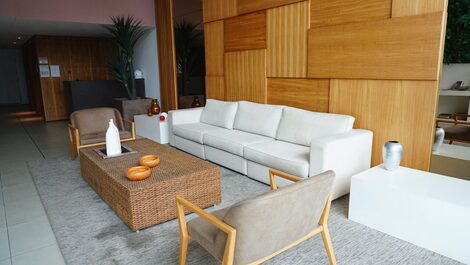 APARTAMENTO NUEVO, FINOS ACABADOS, EN PRAIA DO FORTE, CERCA DE LAS DUNAS