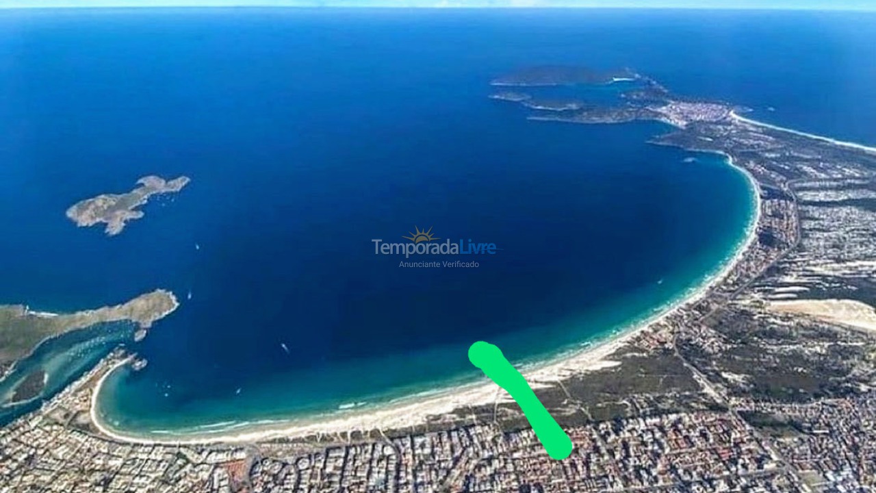 Apartamento para alquiler de vacaciones em Cabo Frio (Braga)