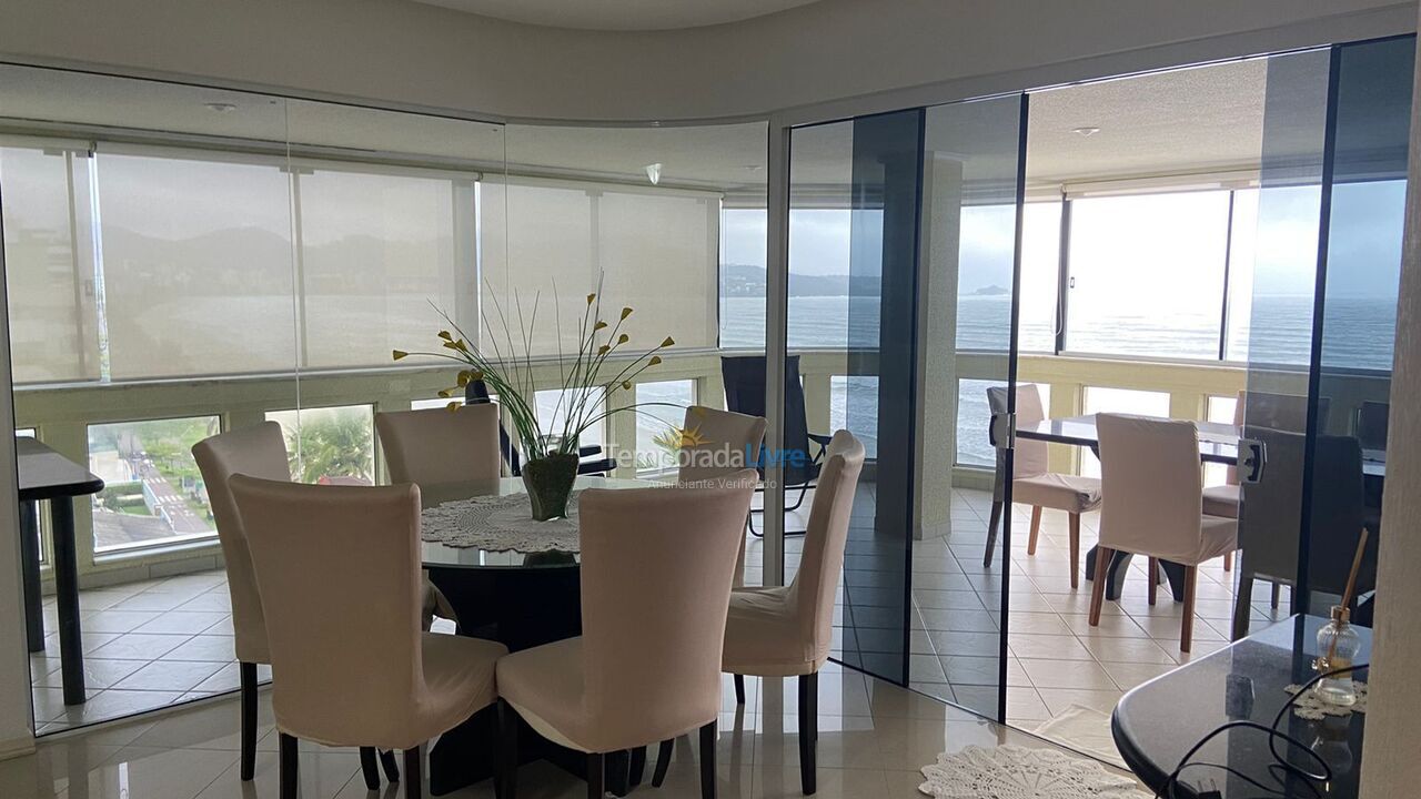 Apartment for vacation rental in Itapema (Meia Praia)