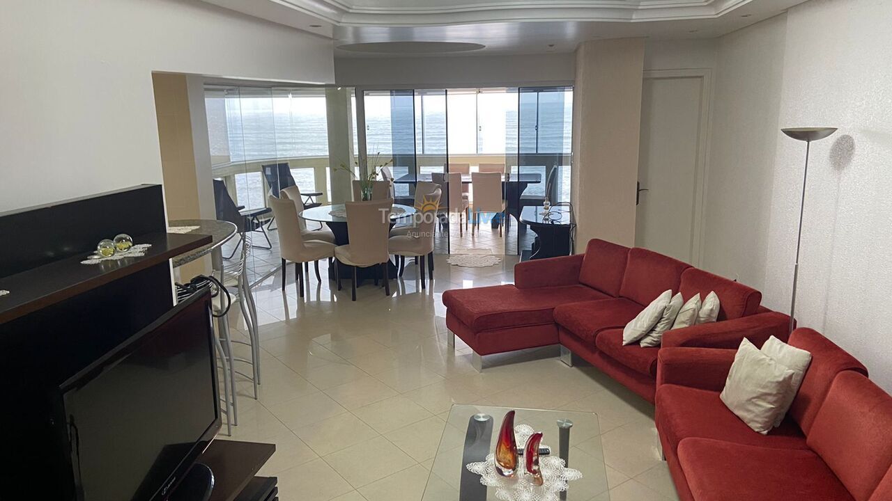 Apartment for vacation rental in Itapema (Meia Praia)