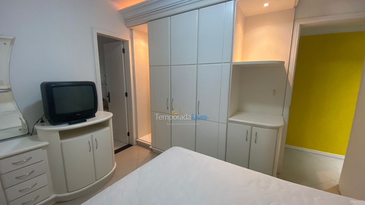 Apartment for vacation rental in Itapema (Meia Praia)