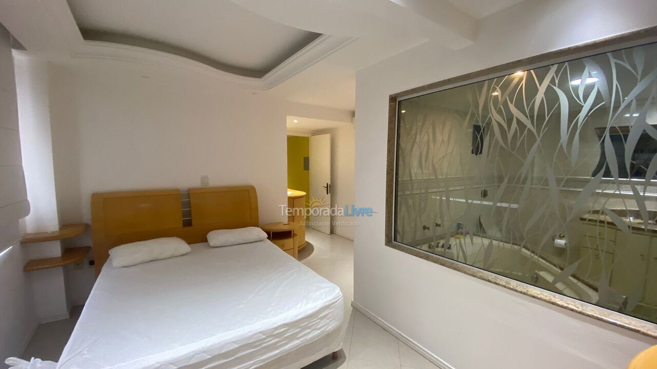 Apartment for vacation rental in Itapema (Meia Praia)