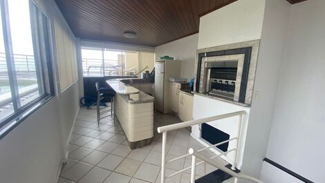 Coverage with pool facing the sea with 4 suites - 12 people