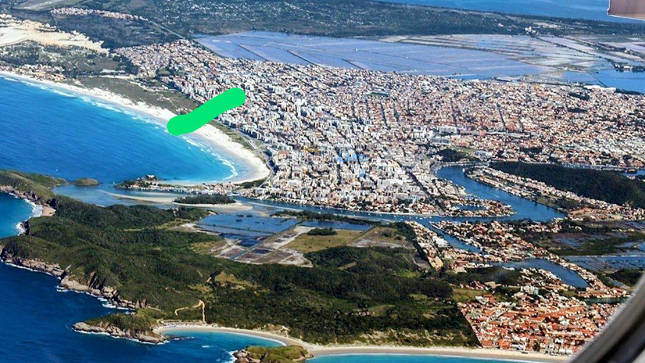 Casa para alquiler de vacaciones em Cabo Frio (Praia do Forte)