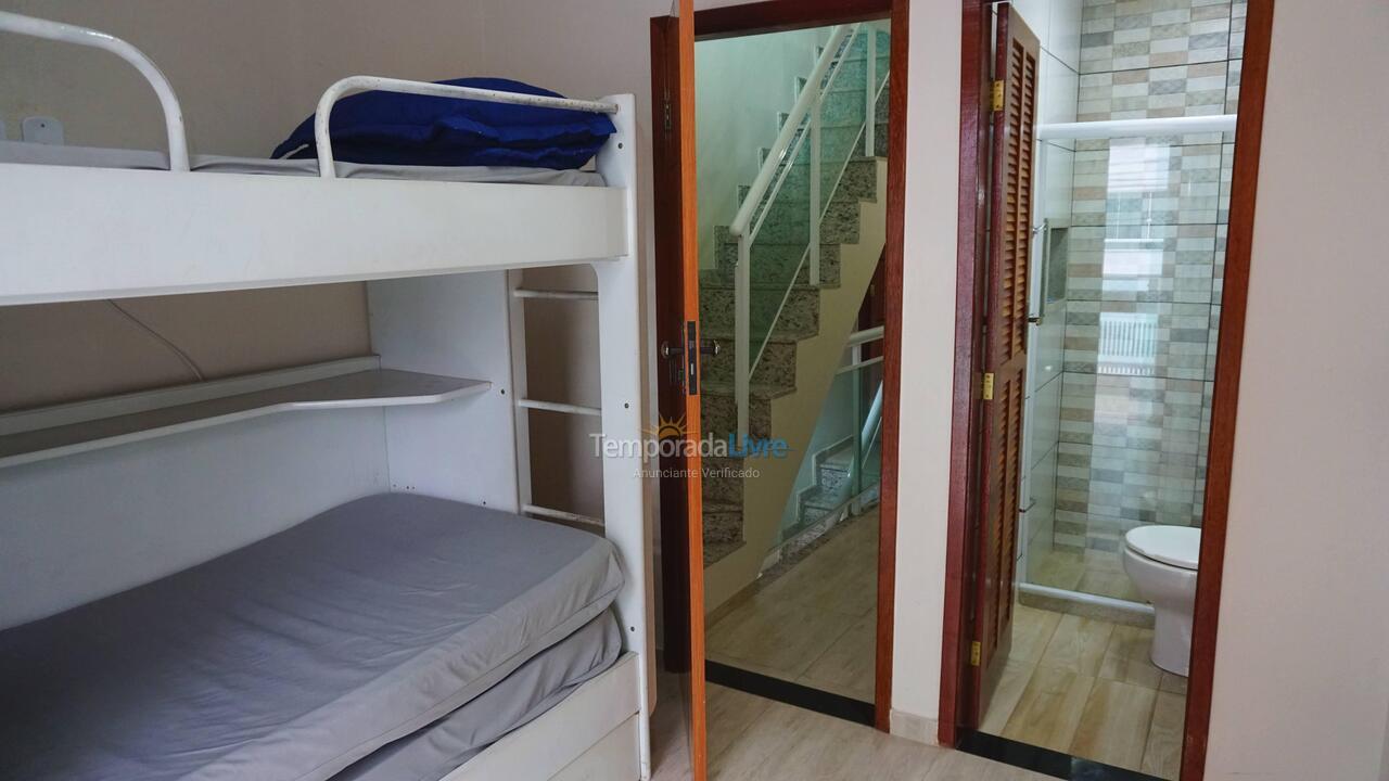 Casa para alquiler de vacaciones em Cabo Frio (Praia do Forte)