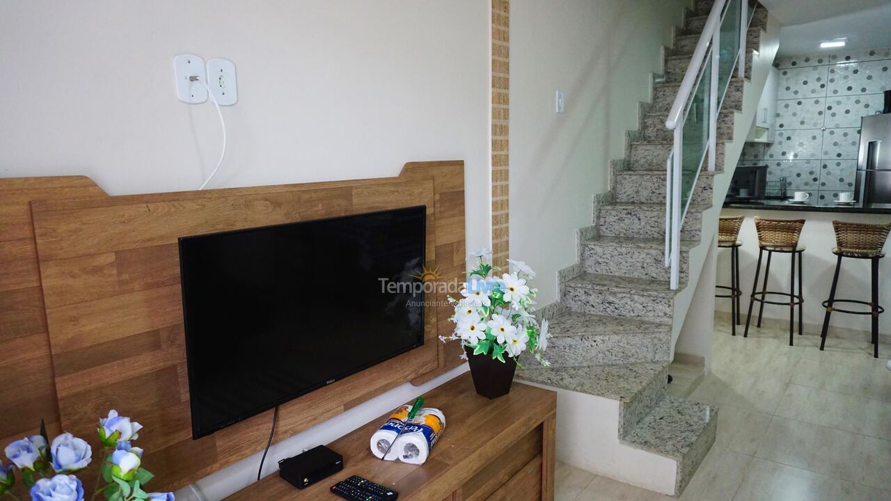 Casa para alquiler de vacaciones em Cabo Frio (Praia do Forte)