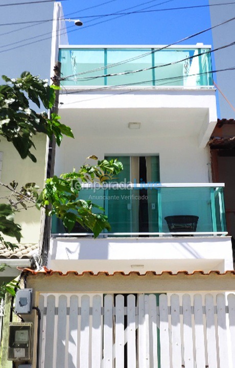 Casa para alquiler de vacaciones em Cabo Frio (Praia do Forte)