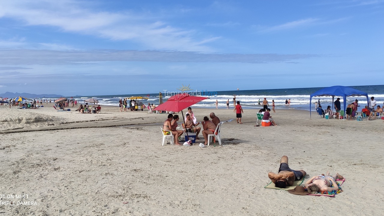 Apartment for vacation rental in Itapoá (Balneário Cambiju)