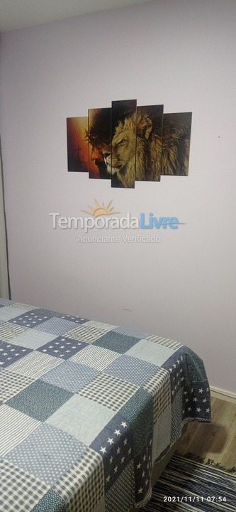 Apartment for vacation rental in Itapema (Meia Praia)
