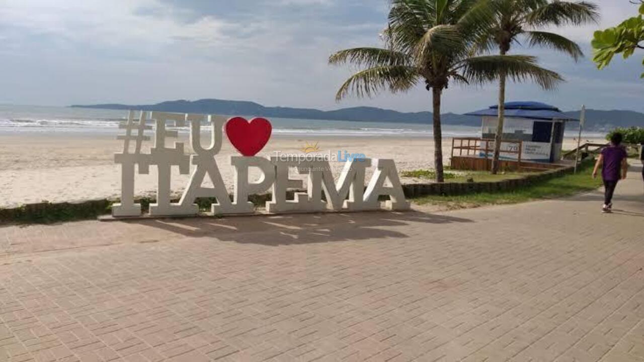 Apartment for vacation rental in Itapema (Meia Praia)