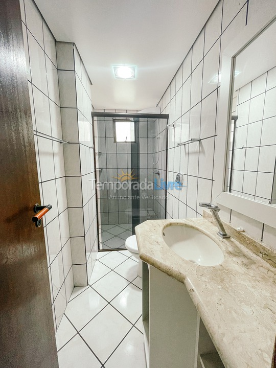 Apartment for vacation rental in Itapema (Meia Praia)