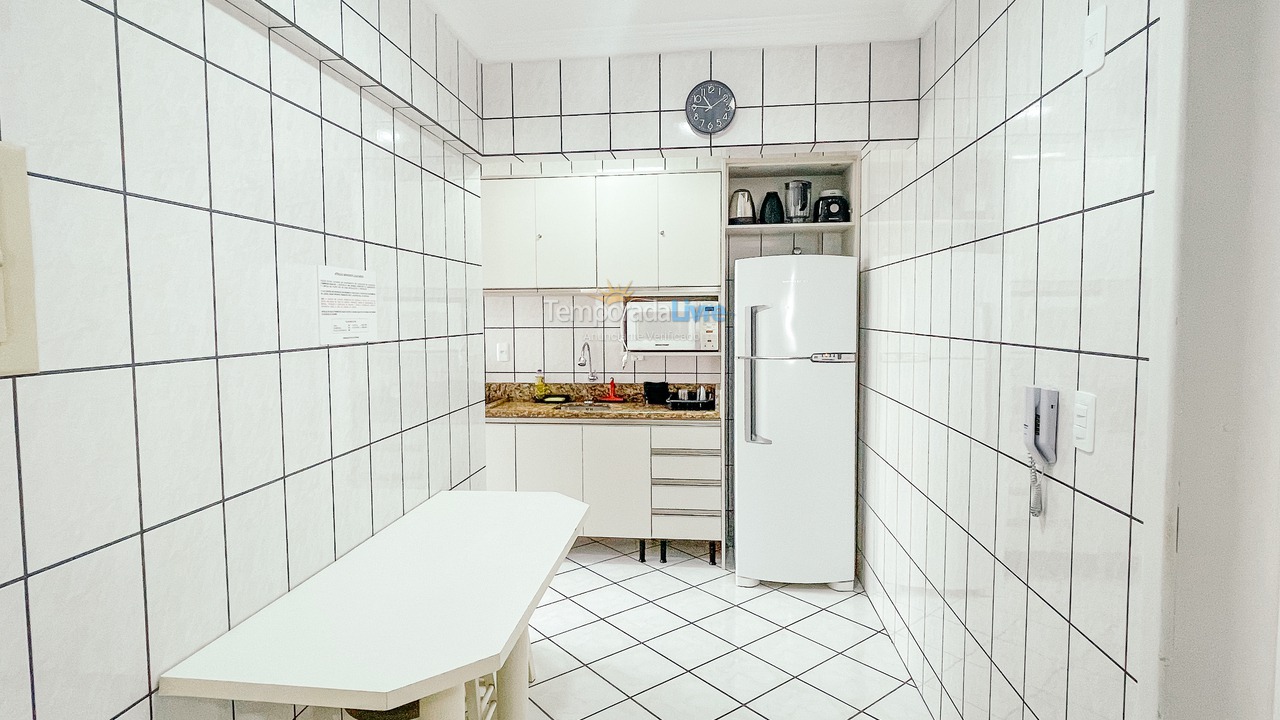 Apartment for vacation rental in Itapema (Meia Praia)