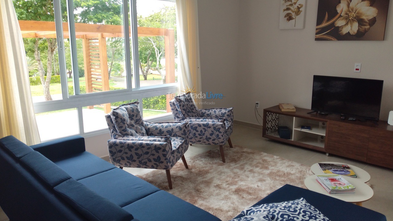 Casa para alquiler de vacaciones em Paranapanema (Riviera de Santa Cristina Xiii)