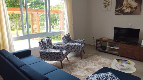 Sala de estar aconchegante 