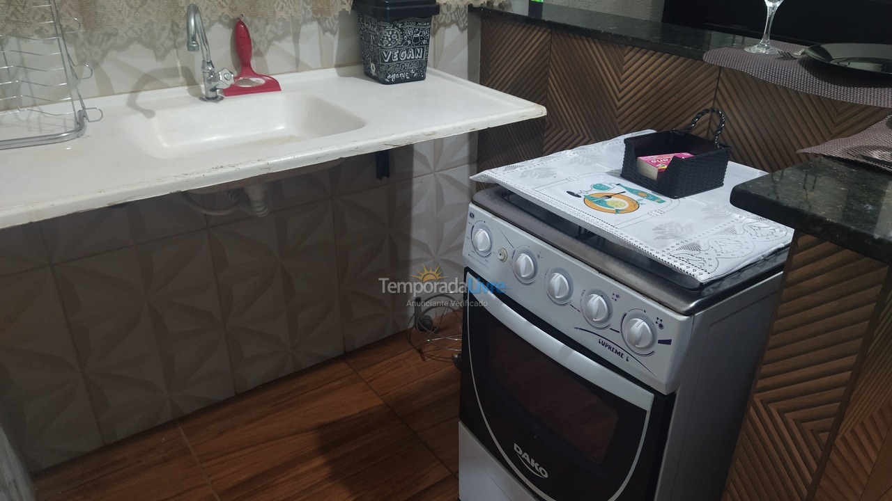 Casa para aluguel de temporada em Campo Grande (Riviera Park)