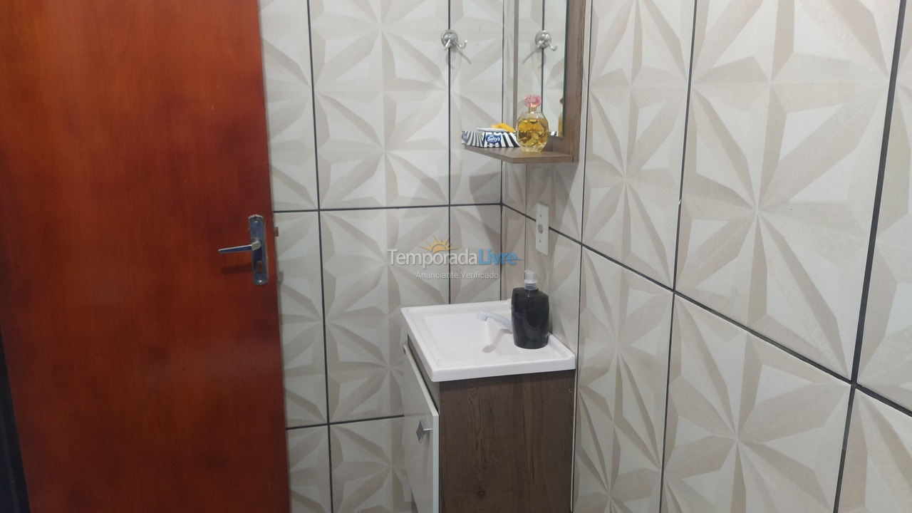 Casa para aluguel de temporada em Campo Grande (Riviera Park)