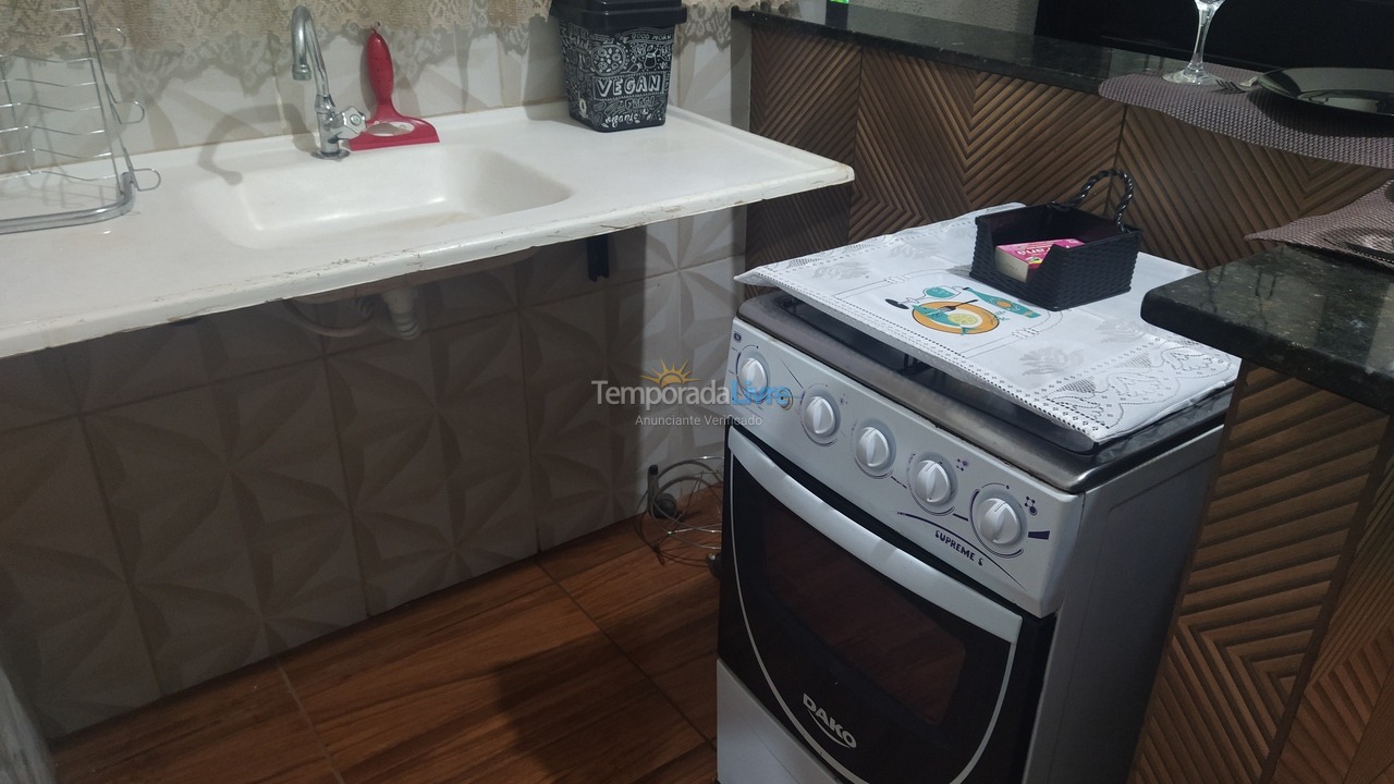 Casa para aluguel de temporada em Campo Grande (Riviera Park)