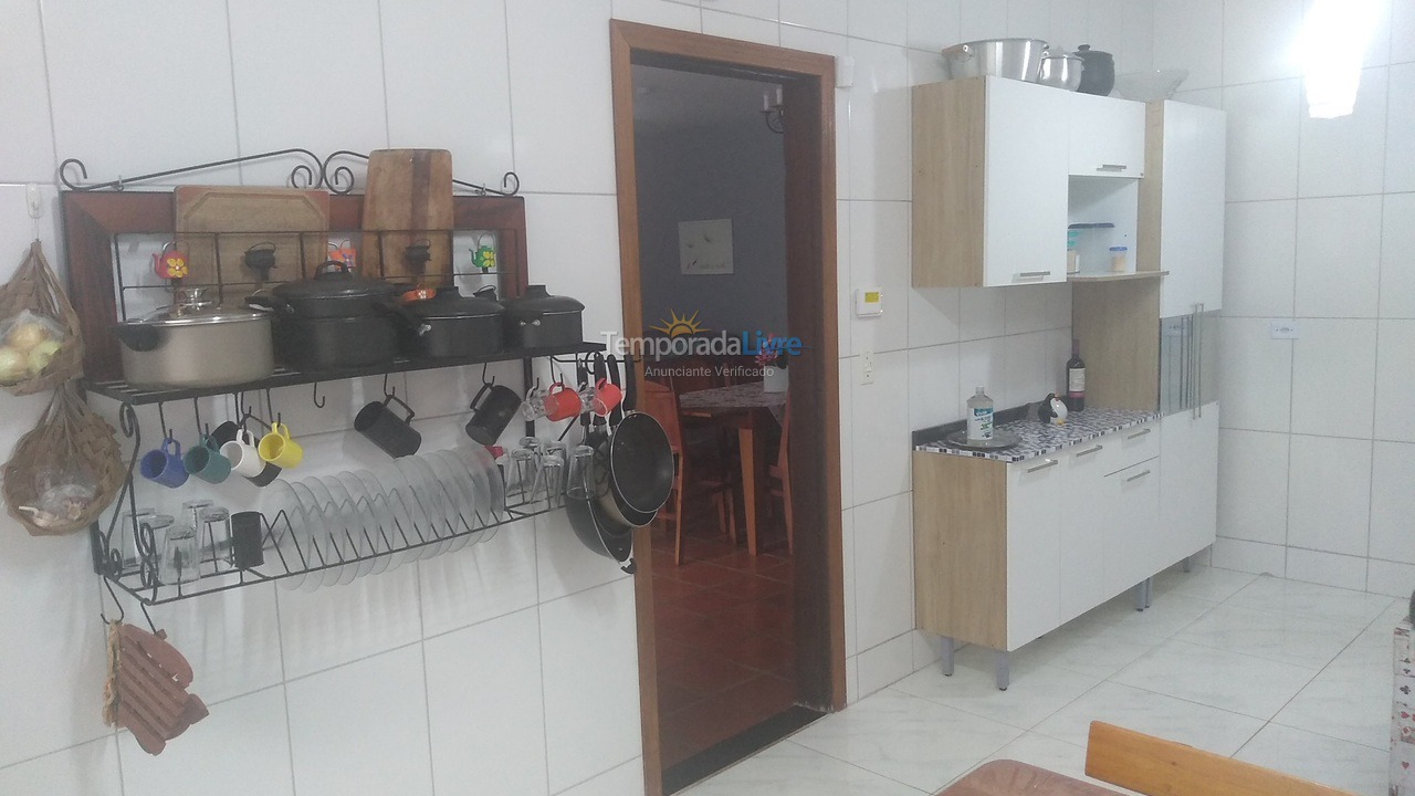 Casa para alquiler de vacaciones em Itanhaém (Cibratel II)