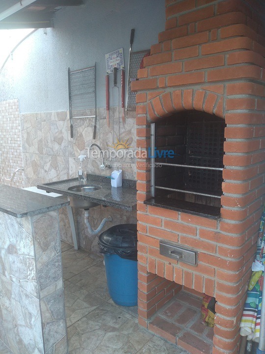 Casa para alquiler de vacaciones em Itanhaém (Cibratel II)