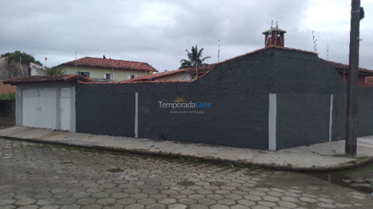 Casa para alquiler de vacaciones em Itanhaém (Cibratel II)