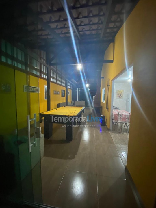 House for vacation rental in Pontal do Paraná (Praia de Leste)