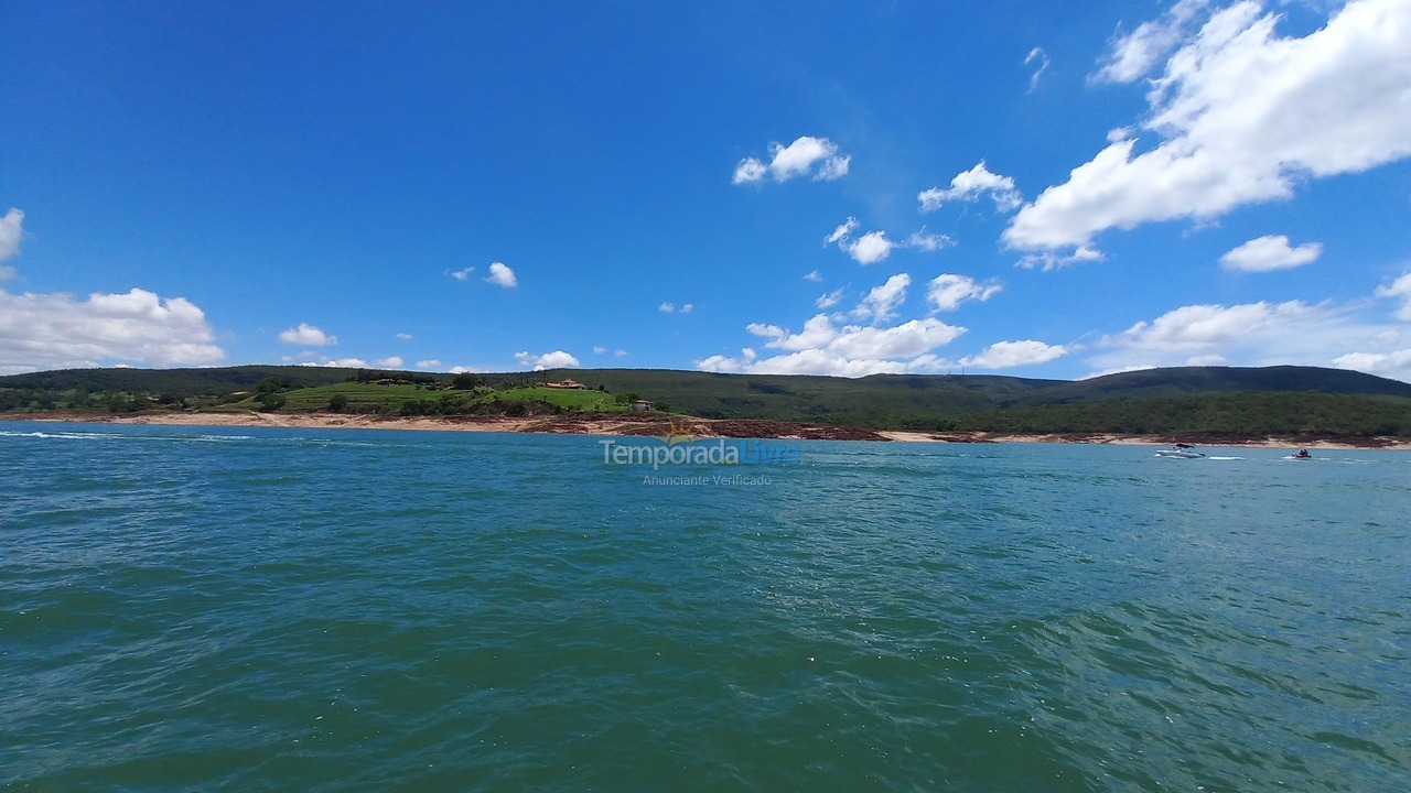Casa para aluguel de temporada em São José da Barra (Centro)