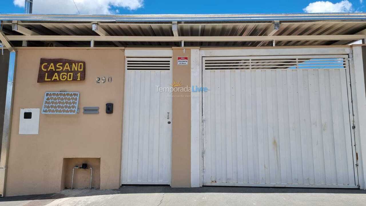 Casa para aluguel de temporada em São José da Barra (Centro)