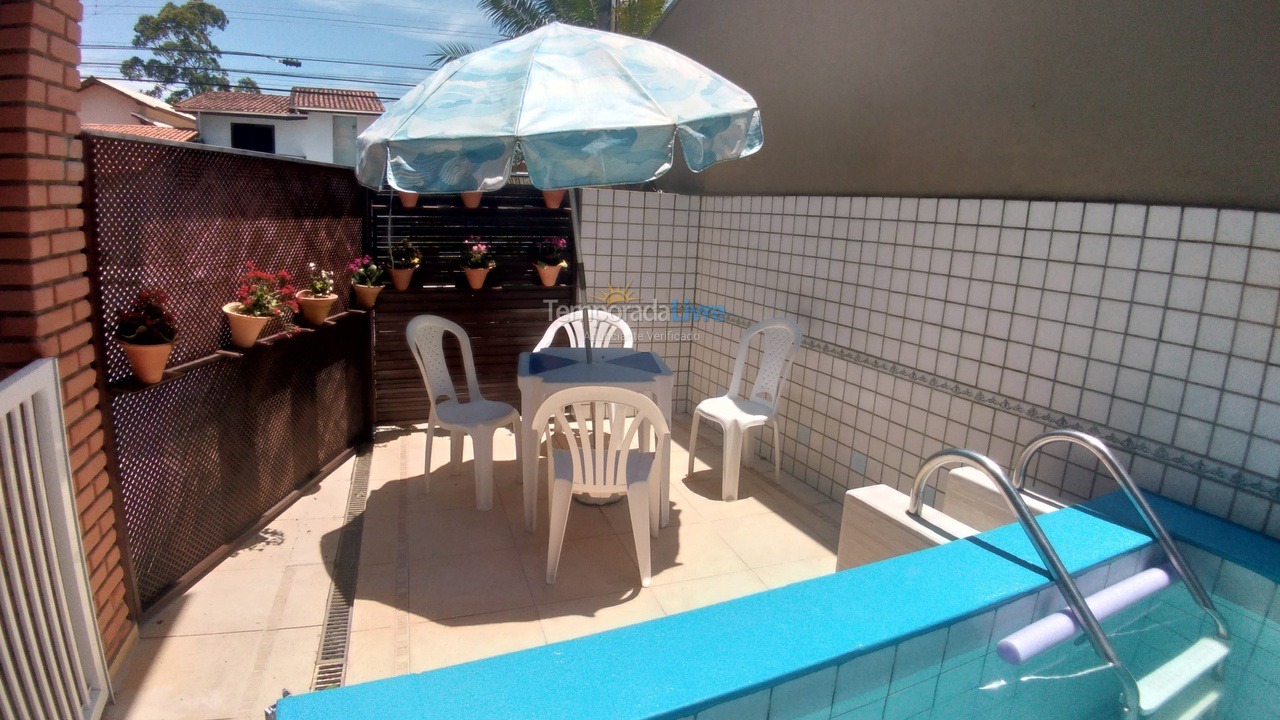 House for vacation rental in Caraguatatuba (Massaguaçu)