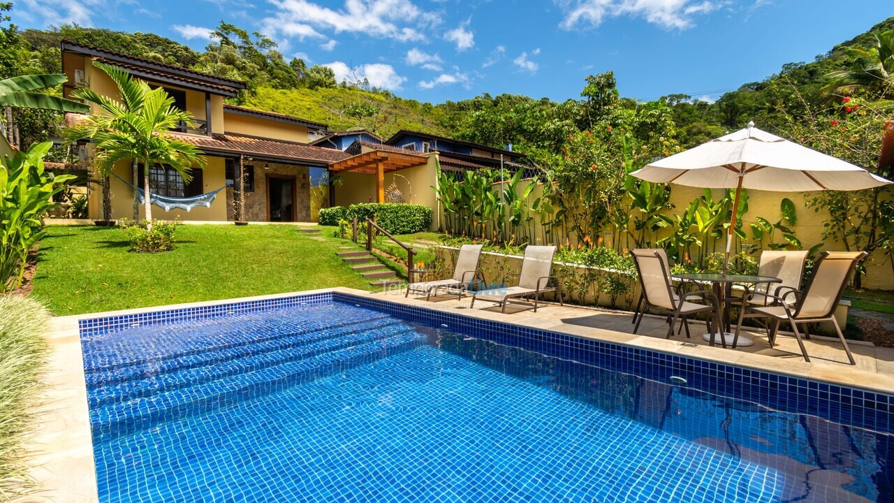 Casa para alquiler de vacaciones em São Sebastião (Juquehy)