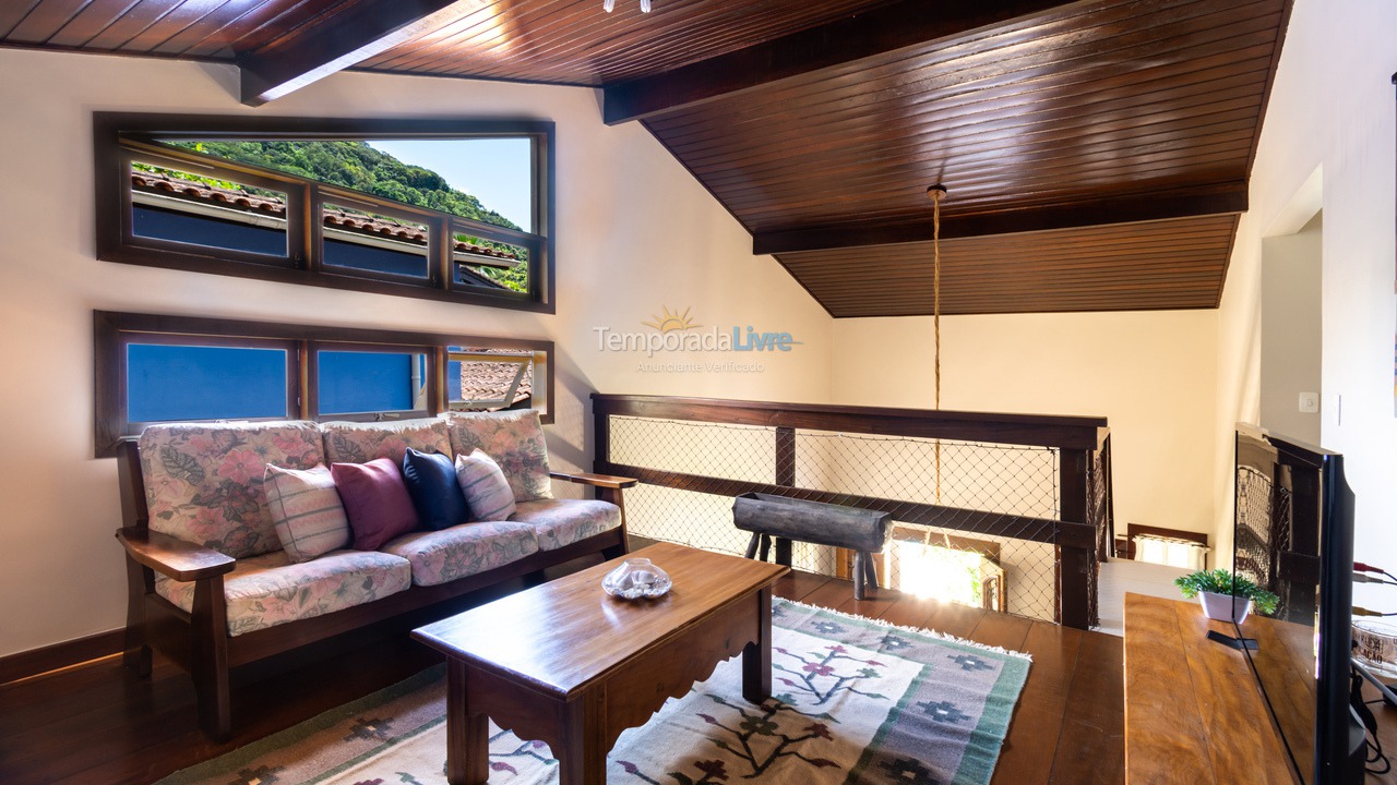 Casa para alquiler de vacaciones em São Sebastião (Juquehy)