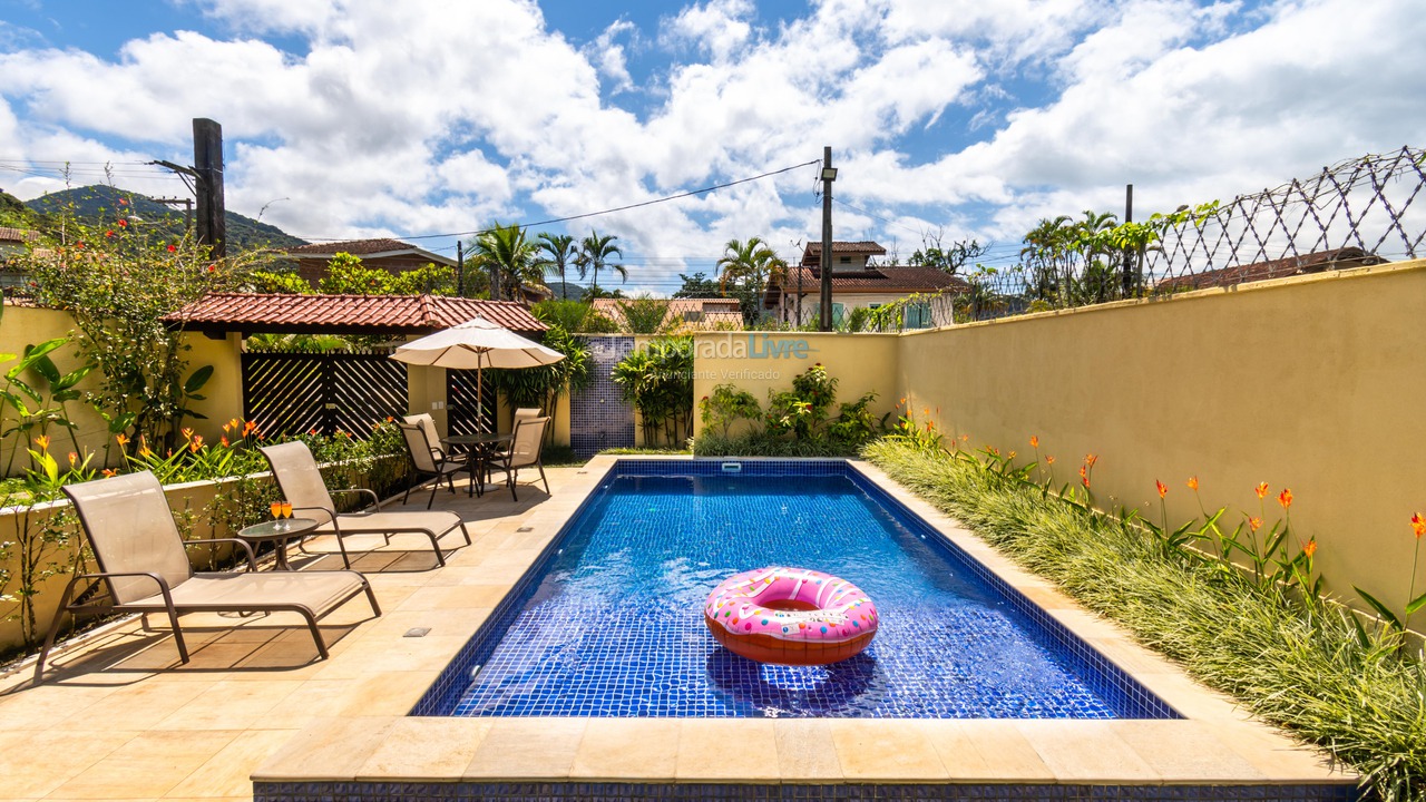 Casa para alquiler de vacaciones em São Sebastião (Juquehy)