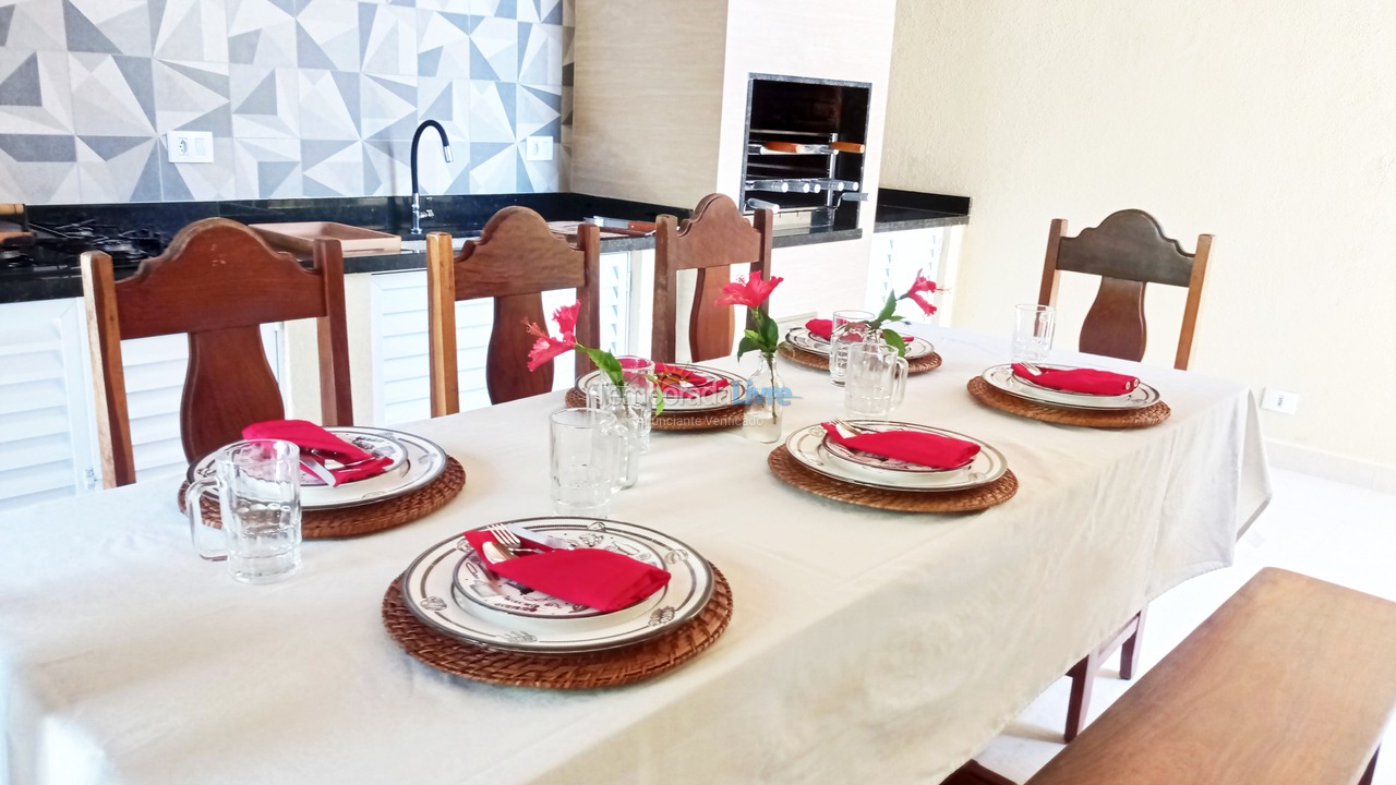 Casa para alquiler de vacaciones em São Sebastião (Juquehy)