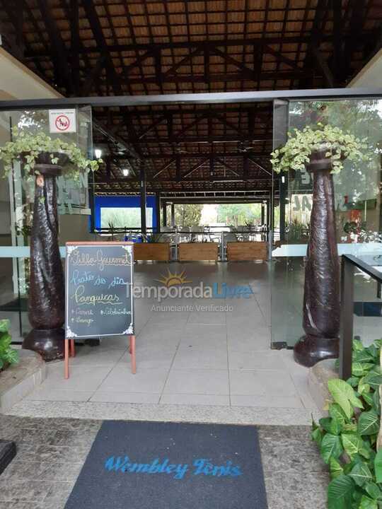 Apartamento para aluguel de temporada em Ubatuba (Praia das Toninhas)